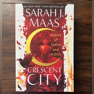 Brand New Crescent City My Sarah J. Maas